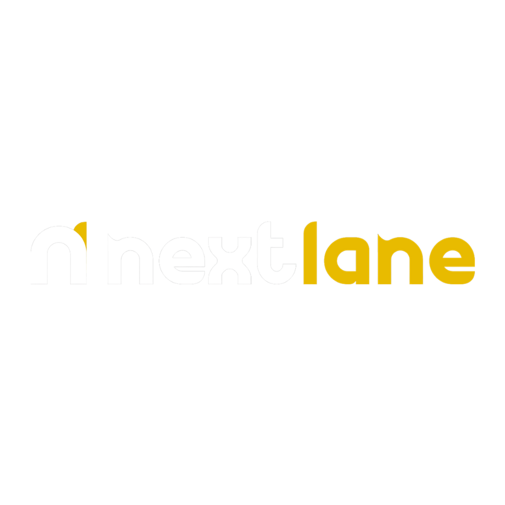 Logo da Next Lane Contabilidade, parceiro da RBR Meeting